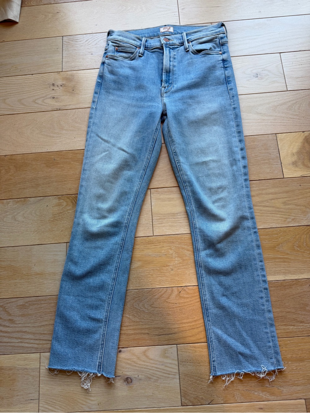 Mother mid rise dazzler size 27
